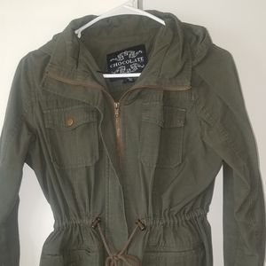 Green khaki jacket
